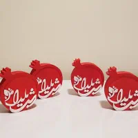 دکوری تزیئن میز شب یلدا فقط ۸۰ت