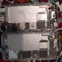 بورد قاب قطعات آیفنs 6s فلت اثر انگشت
