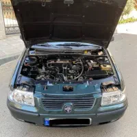 سمند مدل 81 در حد1400،داخل سالن نو|خودرو سواری و وانت|سجاس رود, |دیوار