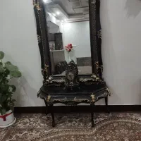 آینه و شمعدان
