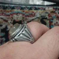 انگشتر نقره