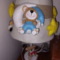 چراغ خواب ، لوستر بچه، ساعت بچه