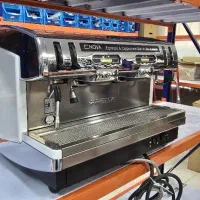 اسپرسو ماشین صنعتی Faema Enova-دو گروپ منوال