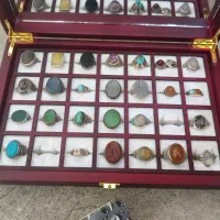 انگشتر نقره|جواهرات|بم, |دیوار