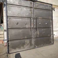 درب حیاطی ماشین رو..نفررو..کرکره درب برقی|مصالح و تجهیزات ساختمان|گنبد کاووس, |دیوار