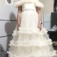 لباس عروس دخترانه