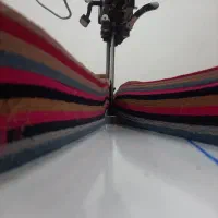 وسط کار خانم