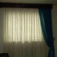 پرده پذیرایی|پرده، رانر، رومیزی|رشت, کوی بیانی|دیوار