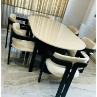 ناهار خوری 001دریا چوب شرکتی