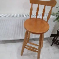 2 عدد صندلی اپن چوب