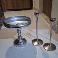 ظرف میوه و آجیل و جا شمعی