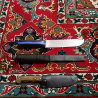 چاقوی کوهنوردی با تیغه ۱۵ سانتی تیز