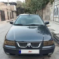 سمند LX ef7 مدل 91 پایه گازسوز شاسی پلمپ بی رنگ