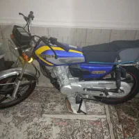 موتور۱۲۵|موتورسیکلت|بندر دیر, |دیوار