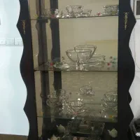 بوفه / ویترین ایستاده (پشت آینه )