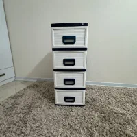 فایل پلاستیکی ۴ طبقه کاملا در حد نو
