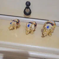 فیل طلایی دکوری|مجسمه، تندیس، ماکت|تهران, نیکنام|دیوار