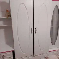 لوازم اتاق خواب دخترانه|تخت و سرویس خواب|اسلامشهر, شهرک واوان|دیوار