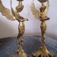 شمعدان ملکه برنز