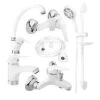 سری ۶تیکه شیرالات سفیدکروم (جشنواره البرز)