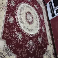 فرش ۱۲متری زرشکی