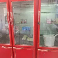 یخچال 6درب فروشگاهی سالم بدون نقص