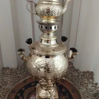 سماور زغالی نو