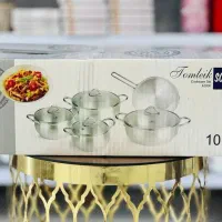 سرویس قابلمه سولماز|ظروف پخت‌وپز|کوهدشت, |دیوار