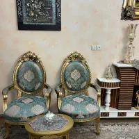 مبلمان فرحی با میزناهارخوری وتلفن