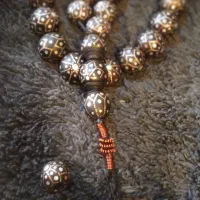 تسبیح یسر نقره کوب