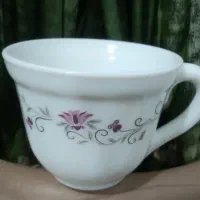 ۶ دست فنجان ارکوپال چای خوری