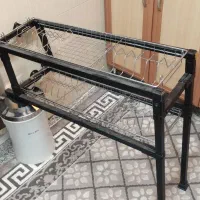 آبچکان استیل دو طبقه