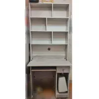 میز کامپیوتر وکتابخانه