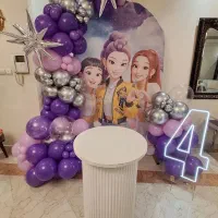بادکنک و گل آرایی مرفادیزان