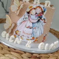 کیک خانگی هپی تایم