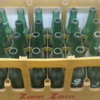 جعبه نوشابه زمزم
