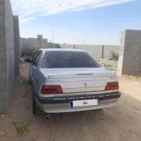 پژو 405 مدل ۹۰دوگانه شرکتی اتاق sLxموتور معمولی|خودرو سواری و وانت|جم, |دیوار