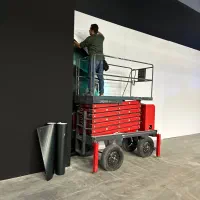 بالابر نفربر چرخدار،بالابر پرتابل،بالابر آکاردئونی