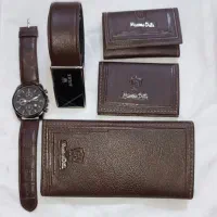 ست کیف کمربند و ساعت
