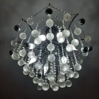 لوستر سقفی ۲ عدد