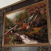 تابلو فرش ماشینی|تابلو فرش|لاهیجان, گلستان|دیوار