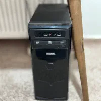 یک ست کامل کامپیوتر  کیس، کامپیوتر، موس و کیبورد .|رایانه رومیزی|کرج, گلشهر|دیوار