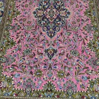 قالیچه کرک قم ۴۰ رج