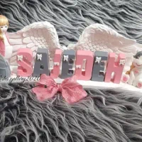 استند اسم و لگو، تولد و سوپرایز رومیزی|صنایع دستی و سایر لوازم تزئینی|زرند, |دیوار