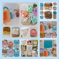 انواع کیف های مرواریدی