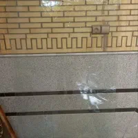 شیشه کاملا سالم نهار خوری