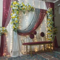 گل آرایی مراسم عروسی و سفره عقد