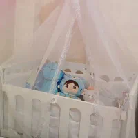 تخت کنار مادر و گهواره مدل فرشته|تخت و صندلی بچه|لنگرود, |دیوار