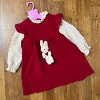 پیراهن یلدایی دخترانه