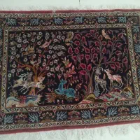 فرش دست بافت.پادری دست بافت